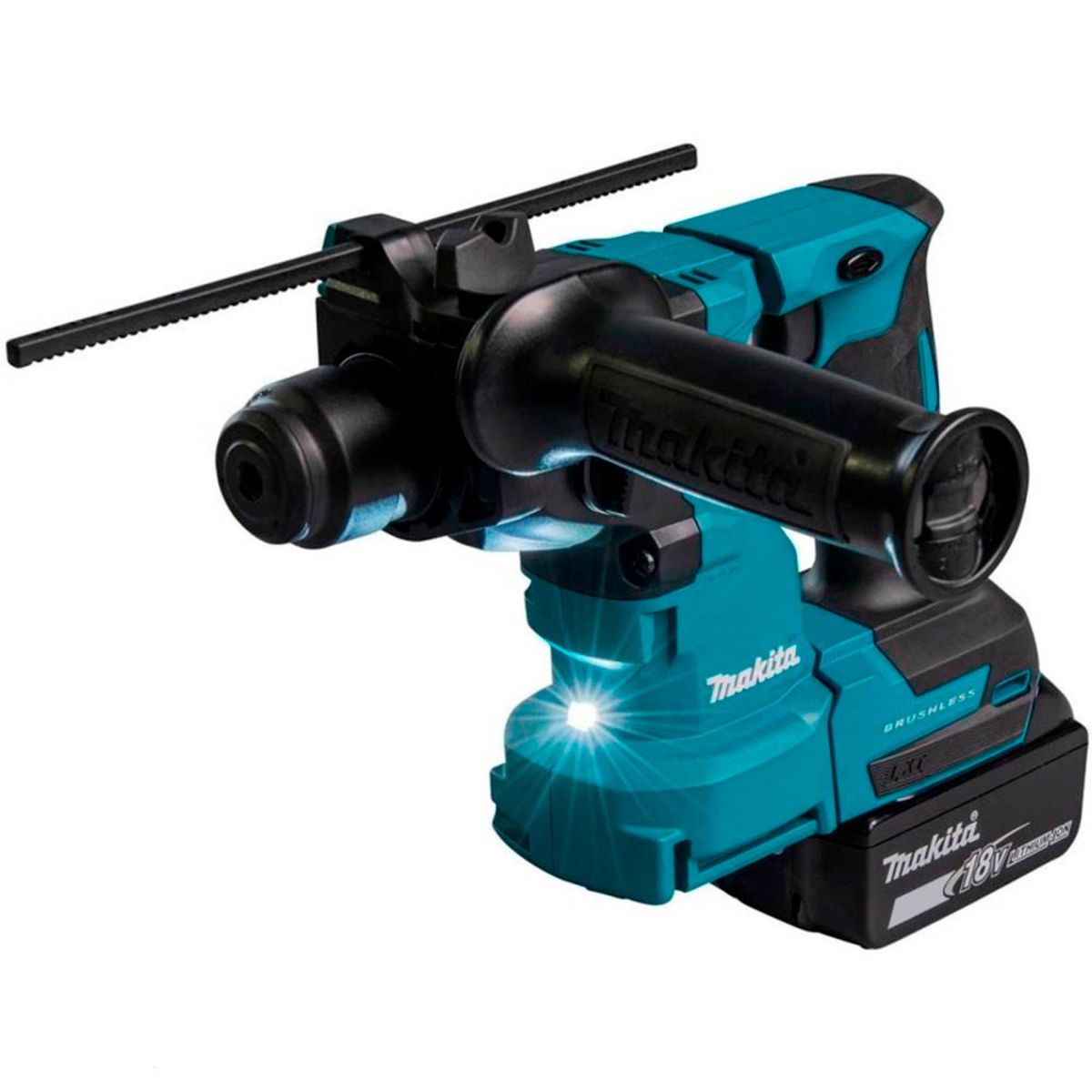 MAKITA - Rotomartillo Makita SDS PLUS 18V BL DHR183Z