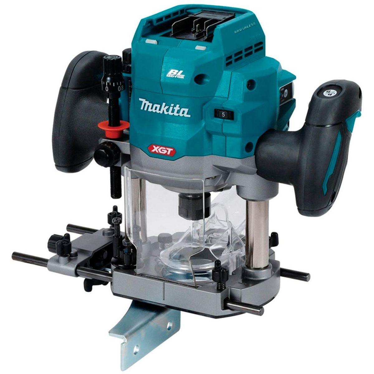 MAKITA - Fresadora Ruteadora Makita RP001GZ 40V XGT  1/2” (Baretool)