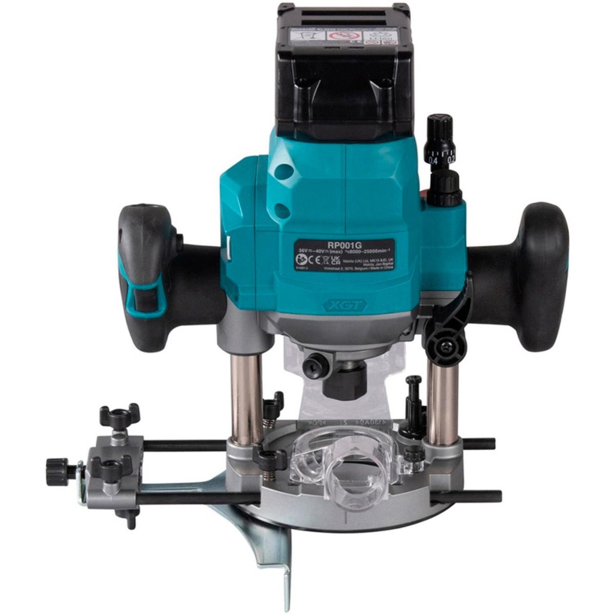 MAKITA - Fresadora Ruteadora Makita RP001GZ 40V XGT  1/2” (Baretool)