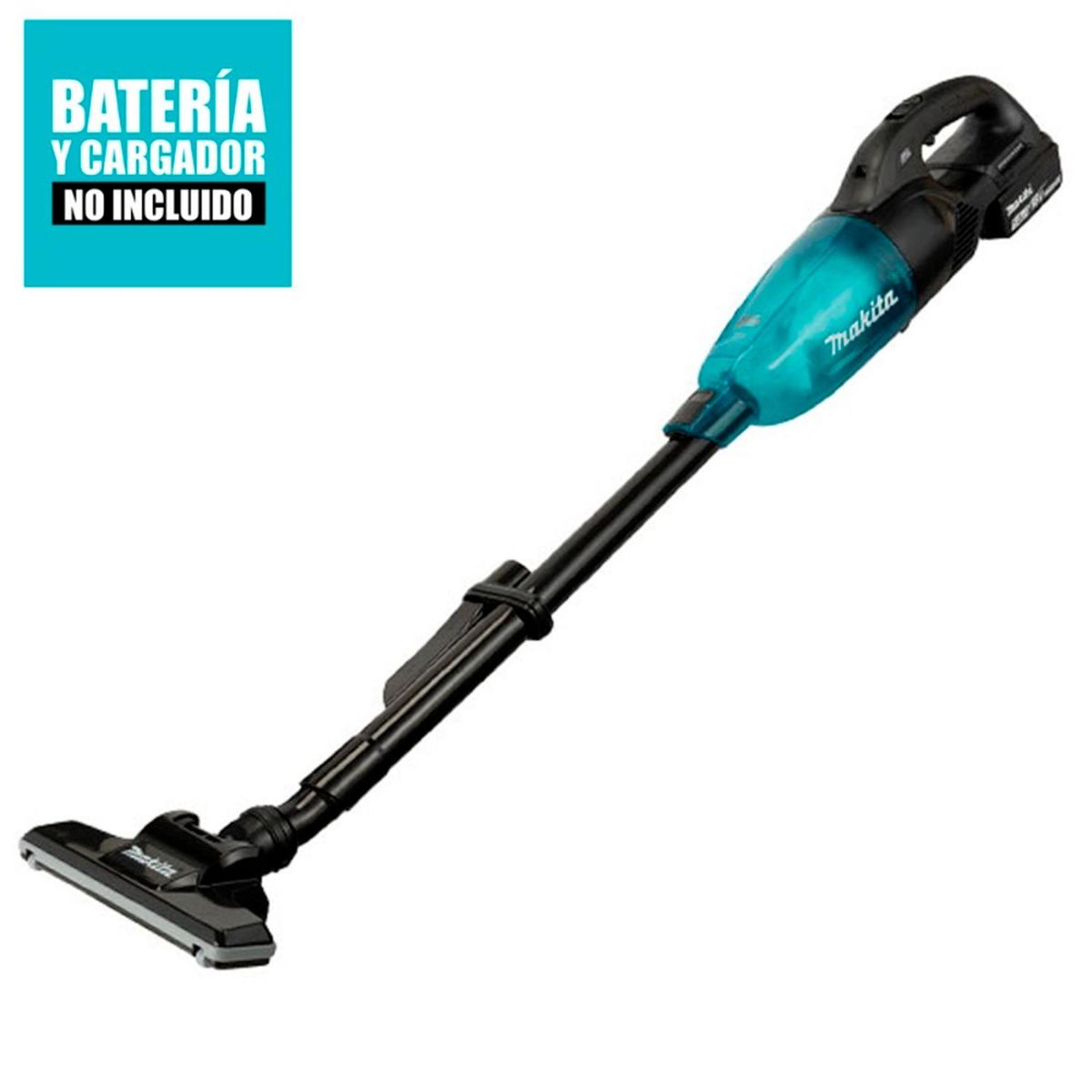 MAKITA - Aspiradora Makita 18V BL 730ML DCL283FZB Sin Batería