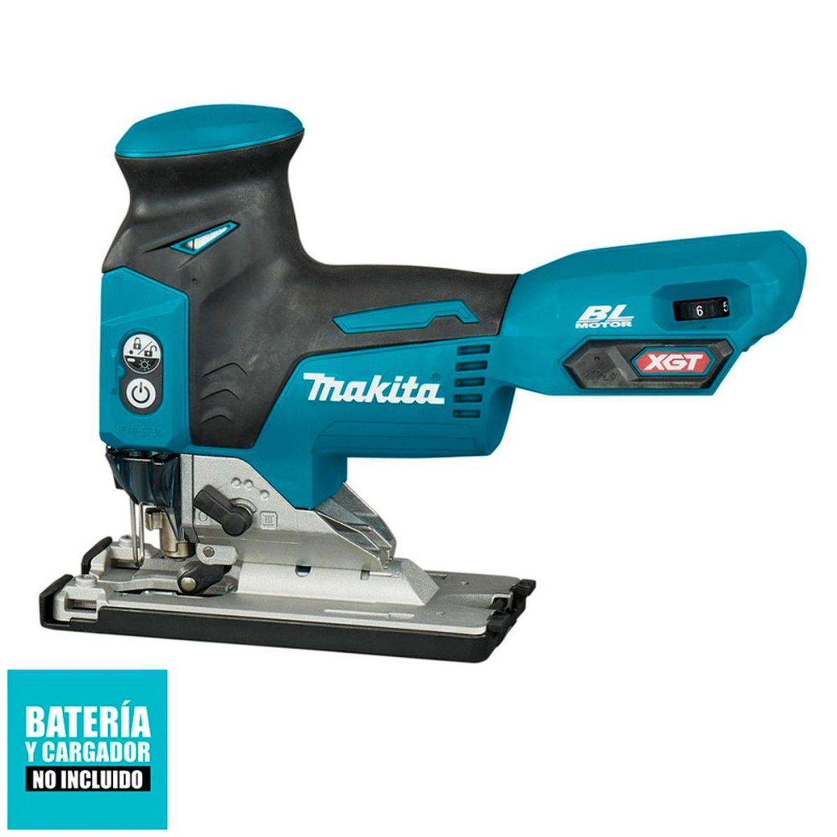 MAKITA - Sierra Caladora Makita JV001GZ 26mm 40V XGT BL (Baretool)