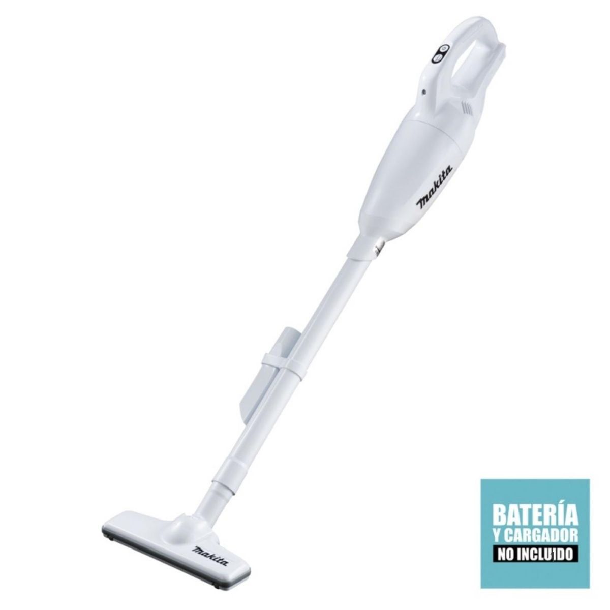 MAKITA - Aspiradora Makita Inalámbrica 12V Max con LED CL108FDZW