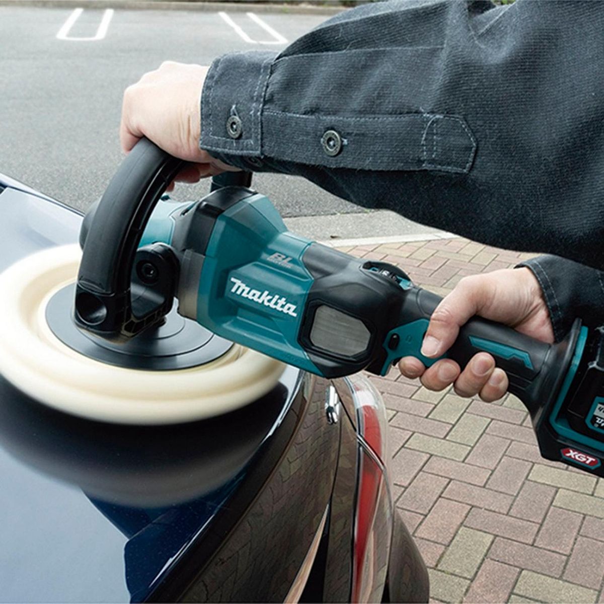 MAKITA - Pulidora Auto Makita PVO01GZ 40V XGT 180mm XPT (Baretool)