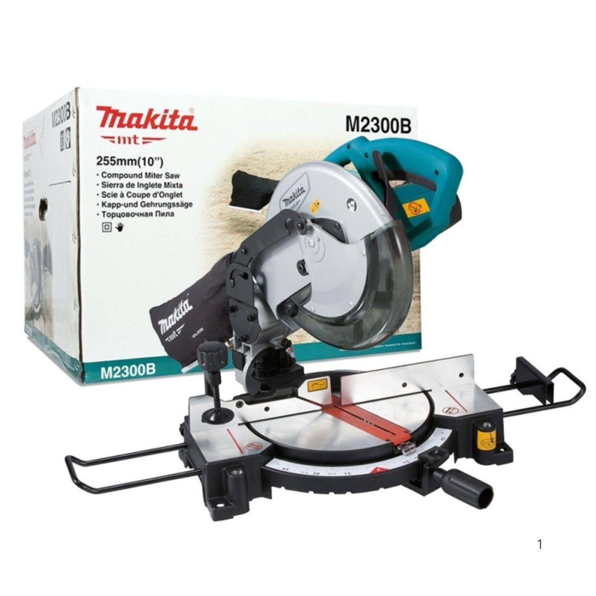 MAKITA - Sierra Ingleteadora Makita MT M2300B  10” 1500W Profesional