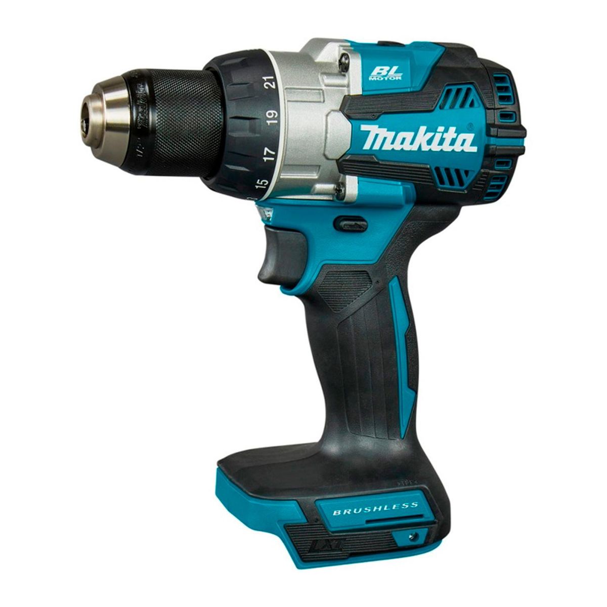 MAKITA - Taladro Atornillador Makita DDF489Z 18V  1/2” Brushless (Baretool)