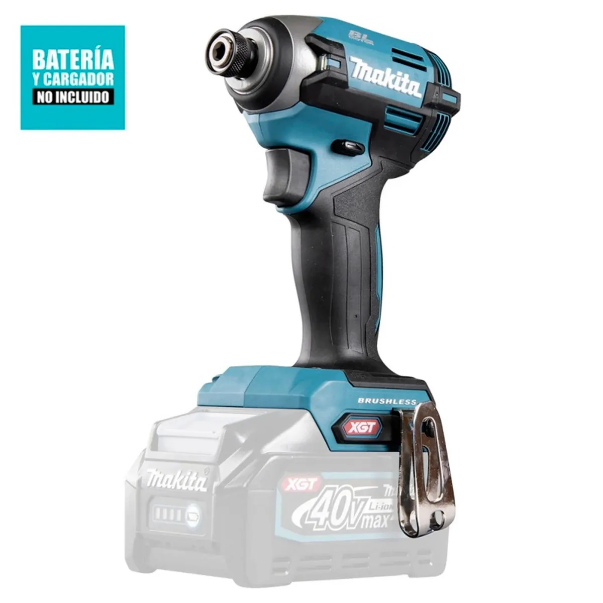 MAKITA - Atornillador Impacto Makita TDO03GZ 40V XGT  1/4" 210 Nm (Baretool)