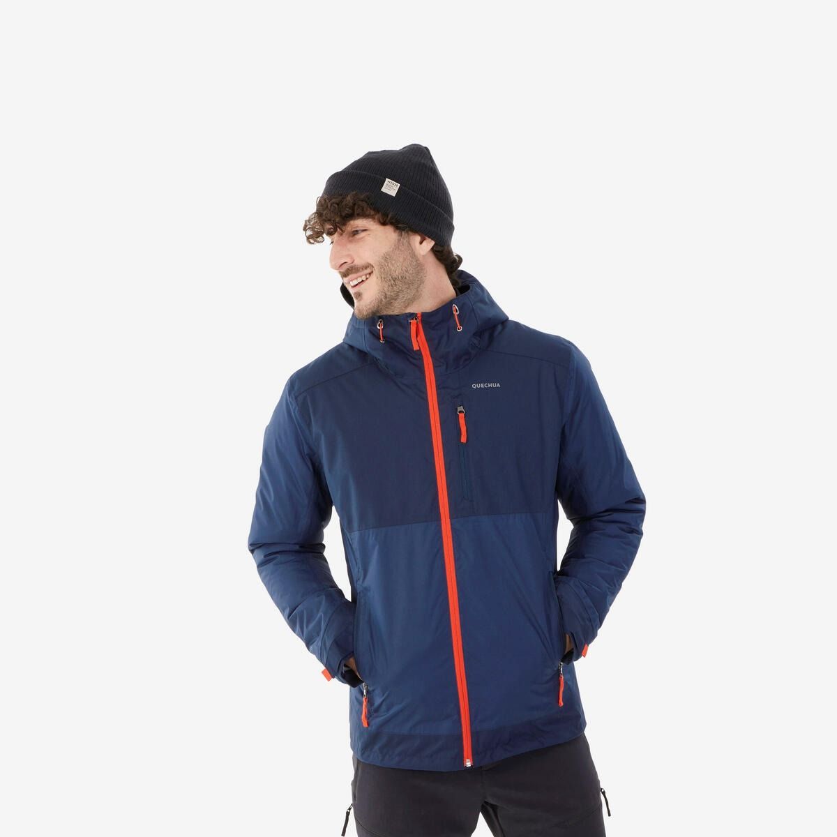 QUECHUA - Casaca impermeable hombre -10°C SH100 X-Warm  Quechua