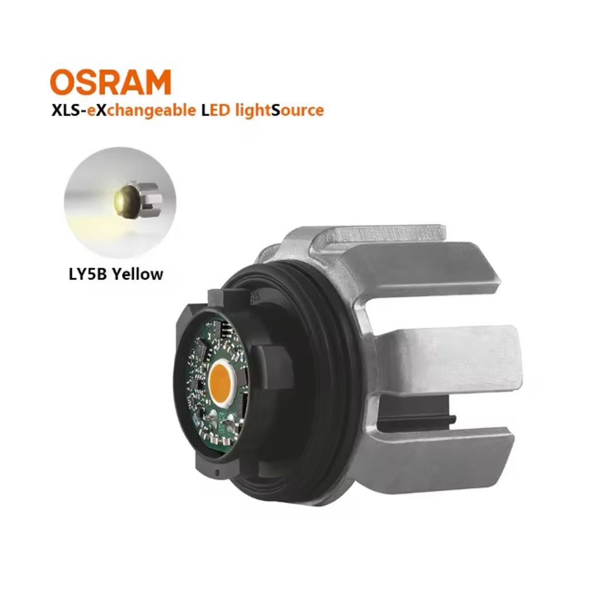 OSRAM - LED LY5B - XLS 12v 6W  2700K AMBAR    DRL