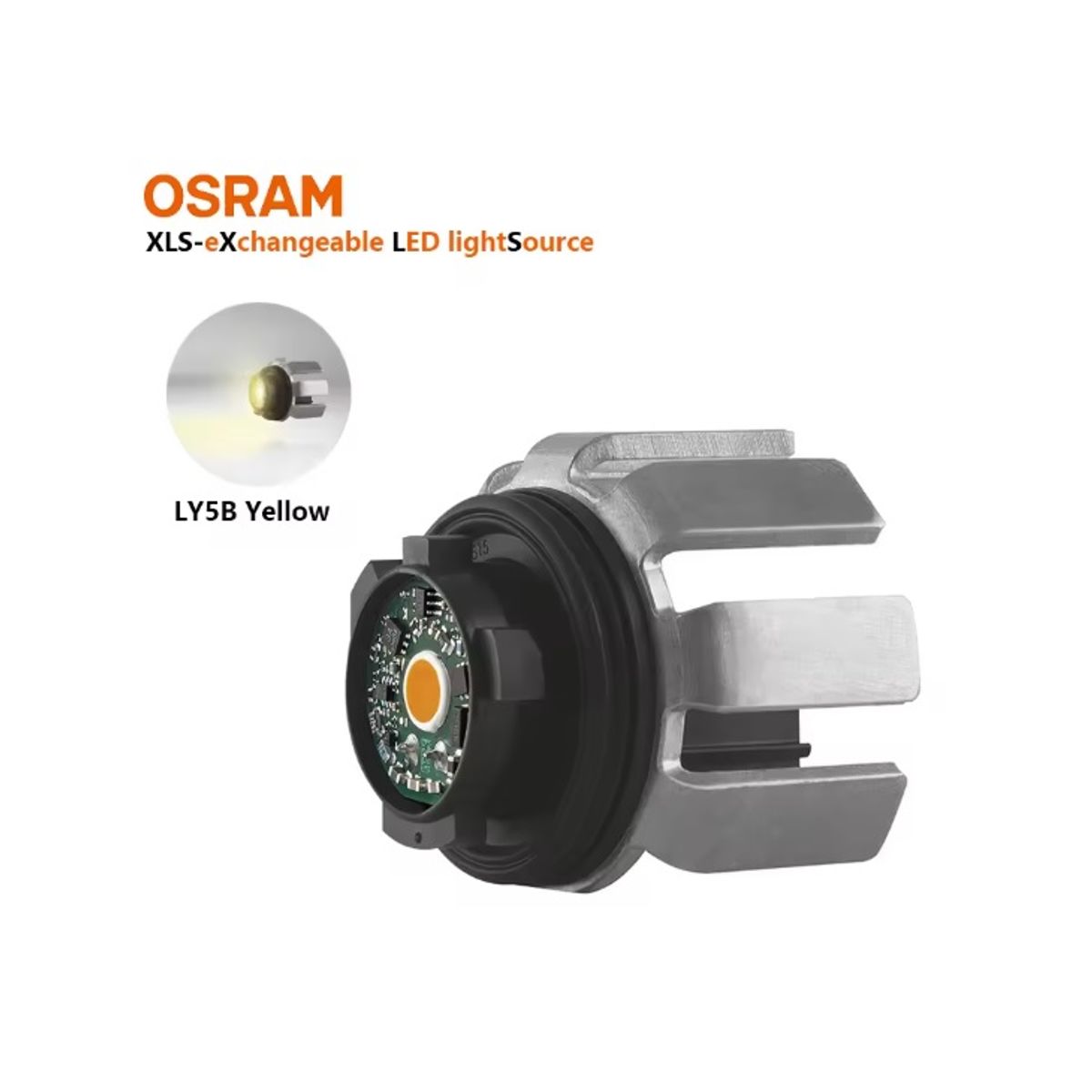 OSRAM - LED LY5B - XLS 12v 6W  2700K AMBAR    DRL