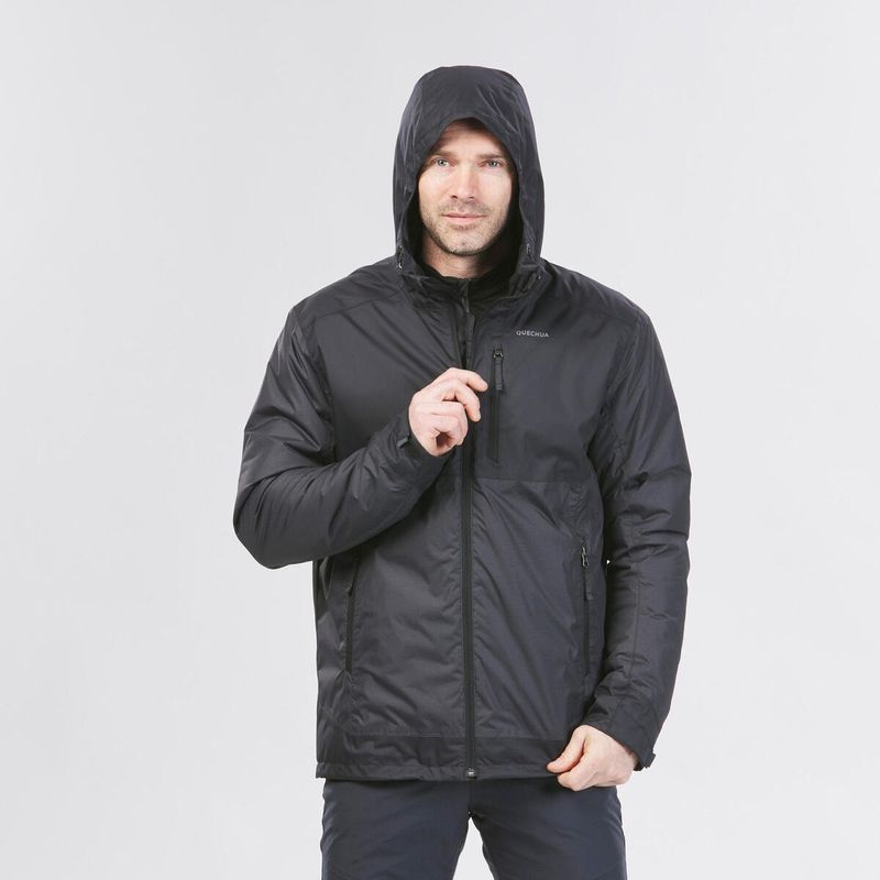QUECHUA - Casaca impermeable hombre -10°C SH100 X-Warm  Quechua