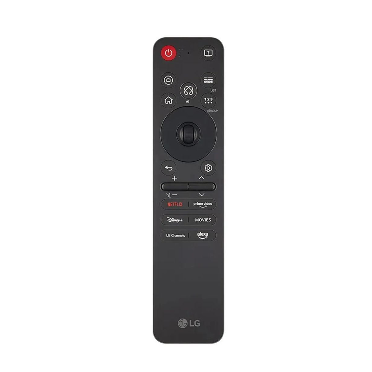 LG - Control Magic LG MR25GA AI Modelo 2025 - Negro