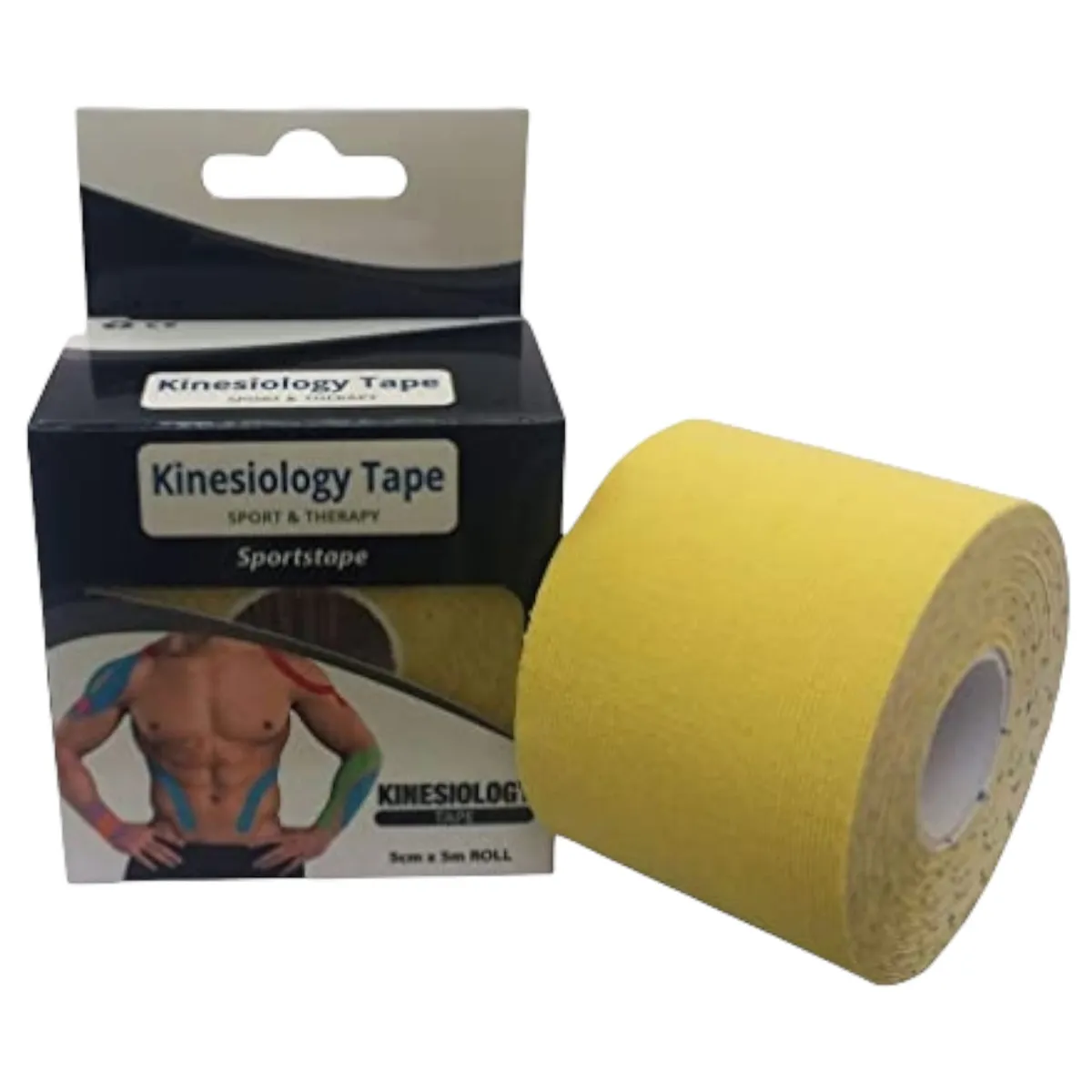 OEM - Cinta Kinesiotape Venda Tapes Rollo De 5 Metros X 5 Cm