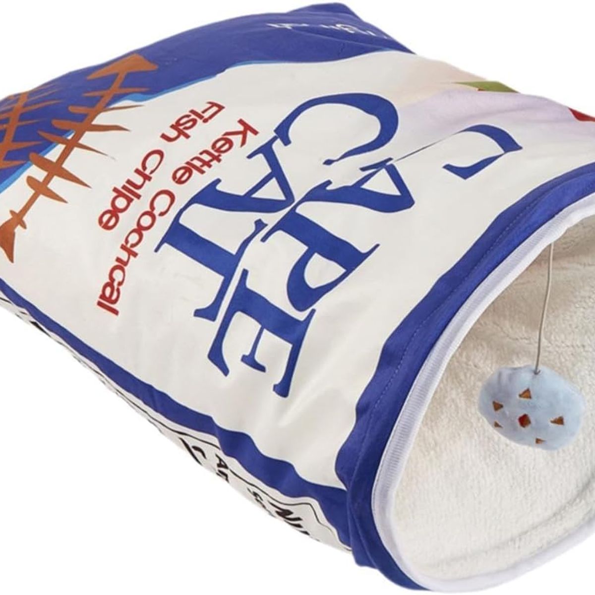 CATITO - CAMA SNACK BAG PARA GATOS