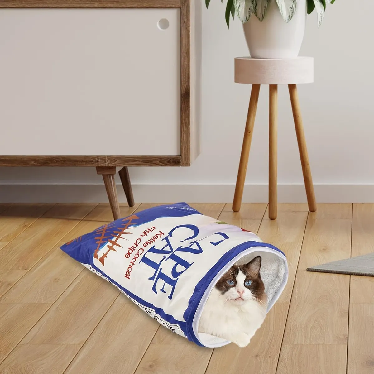 CATITO - CAMA SNACK BAG PARA GATOS