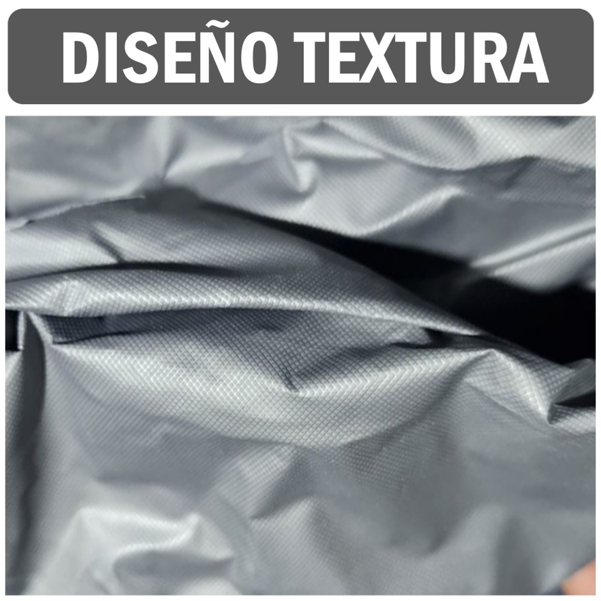 GENERICO - Funda Para Carro Cobertor Talla L 480x175x120 cm Resistente