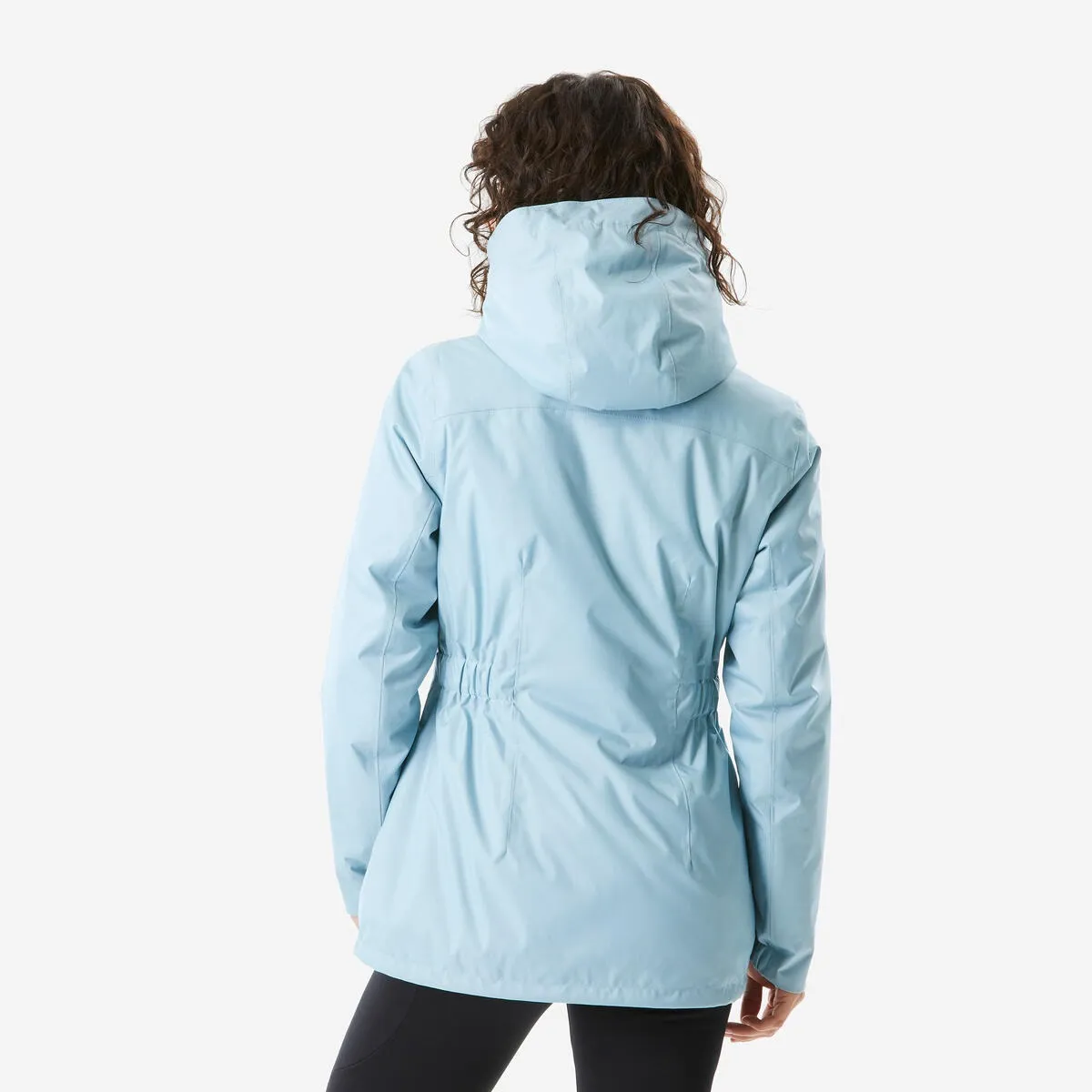 QUECHUA - Casaca Térmica Impermeable De Mujer -10°c Quechua Sh100
