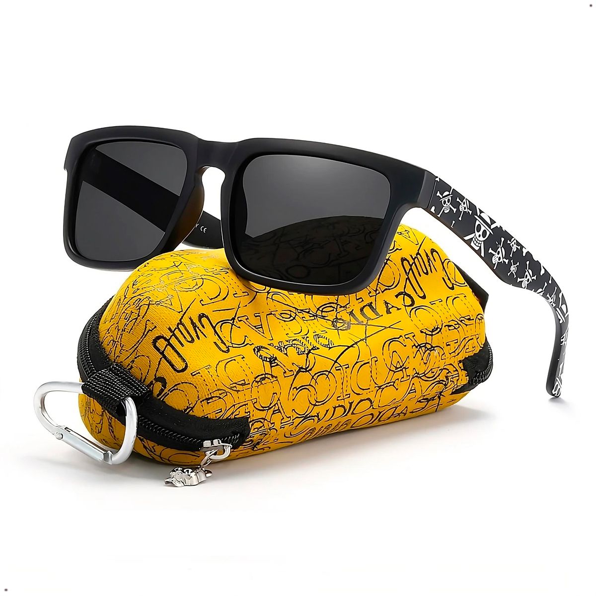 GENERICO - Lente de Sol gafas kdeam 2501 Polarizado UV 400 Unisex