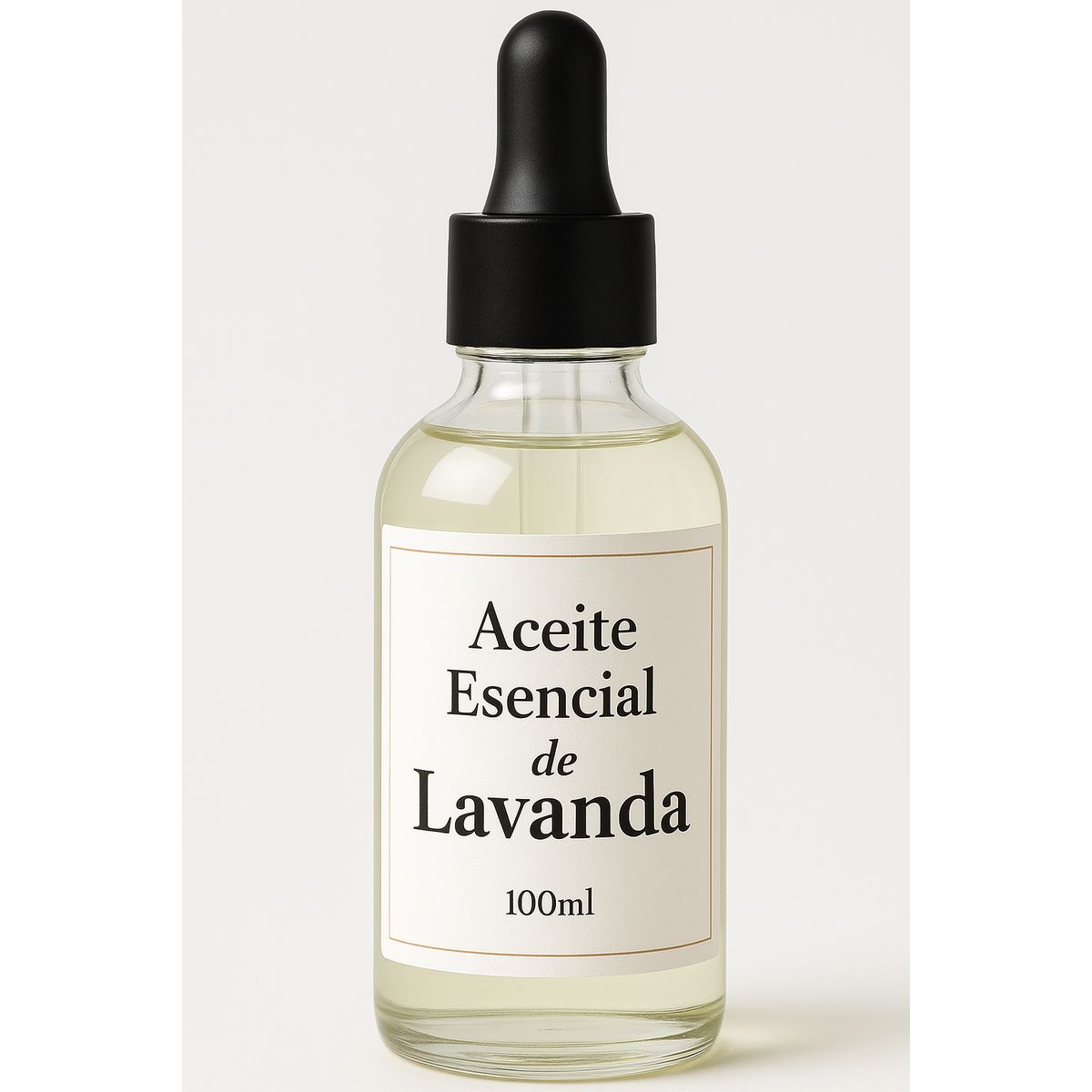 GENERICO - Aceite Esencial Lavanda 100ml para masajes personalizado