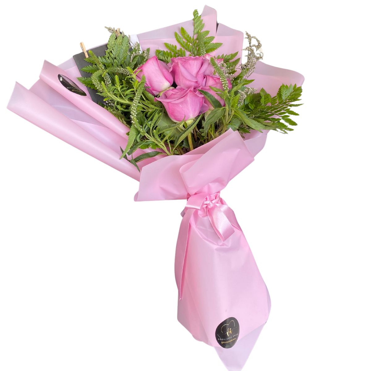 GENERICO - Ramo Eternidad - Rosas Lilas