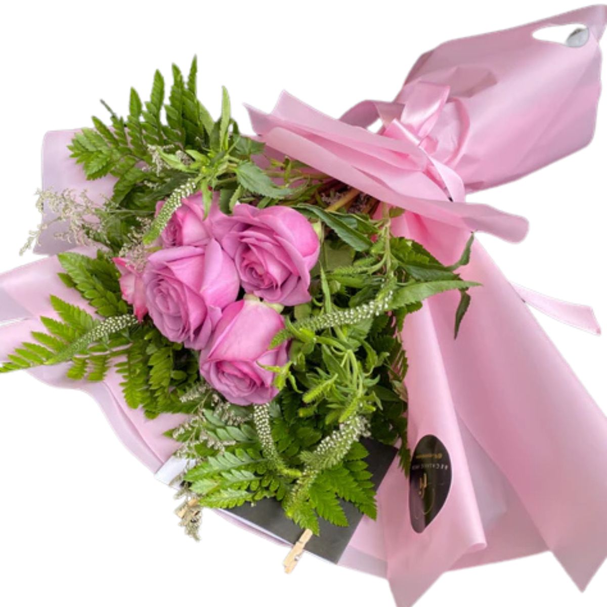 GENERICO - Ramo Eternidad - Rosas Lilas