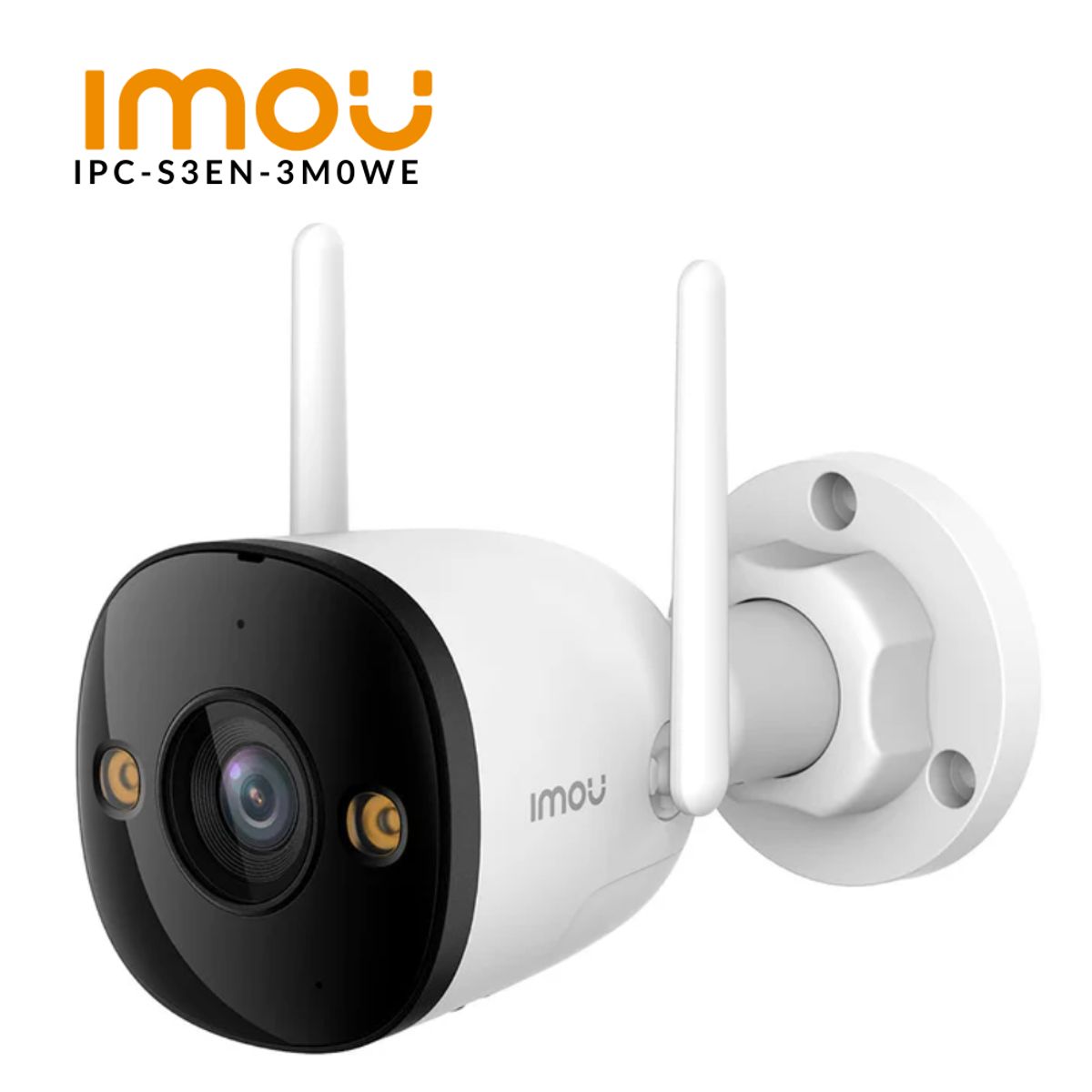 IMOU - CAMARA DE SEGURIDAD IMOU BULLET 3 IPC-S3EN-3M0WE 3 MP - 2.8MM