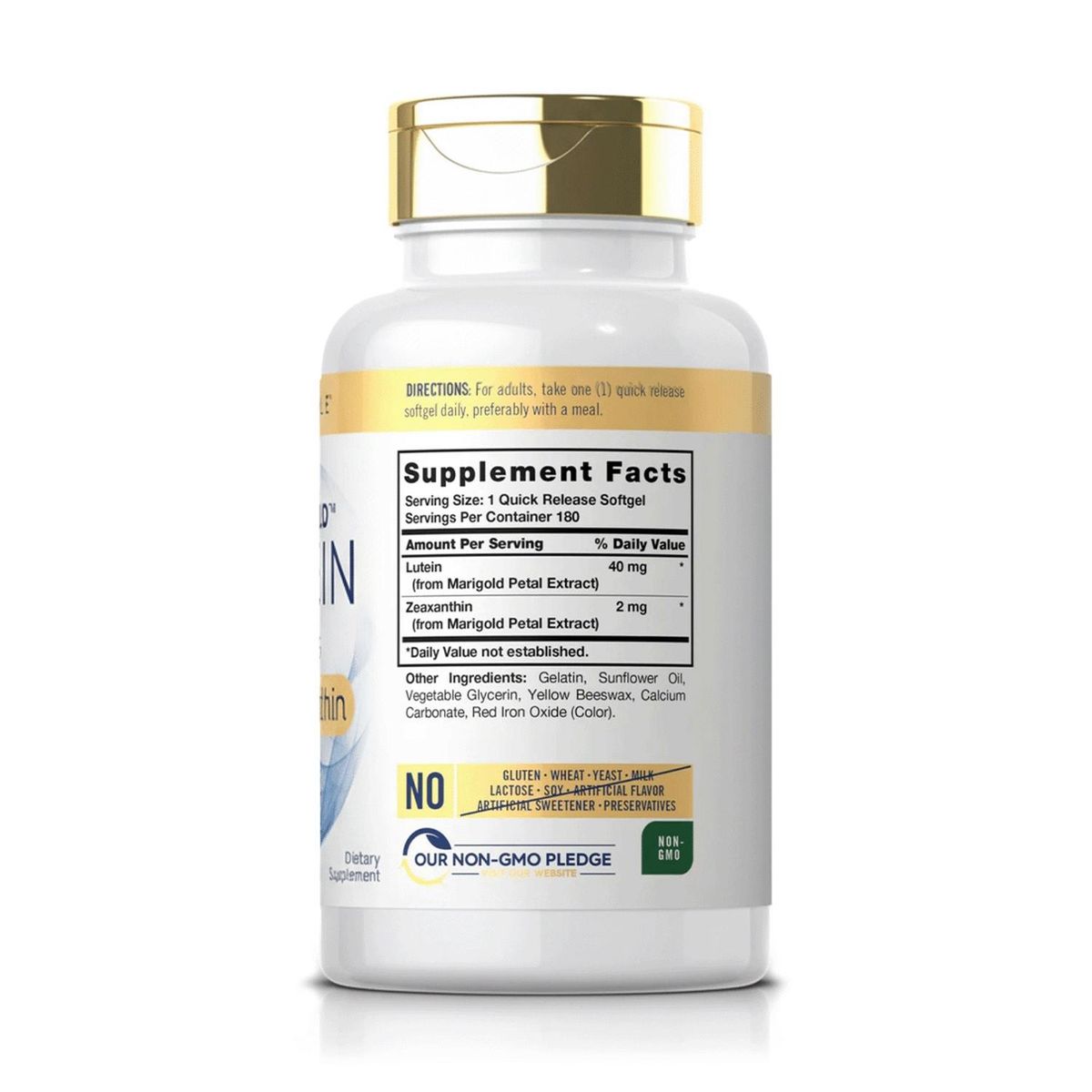 VITAMINA - Luteína & Zeaxantina (180 Softgels) – Carlyle