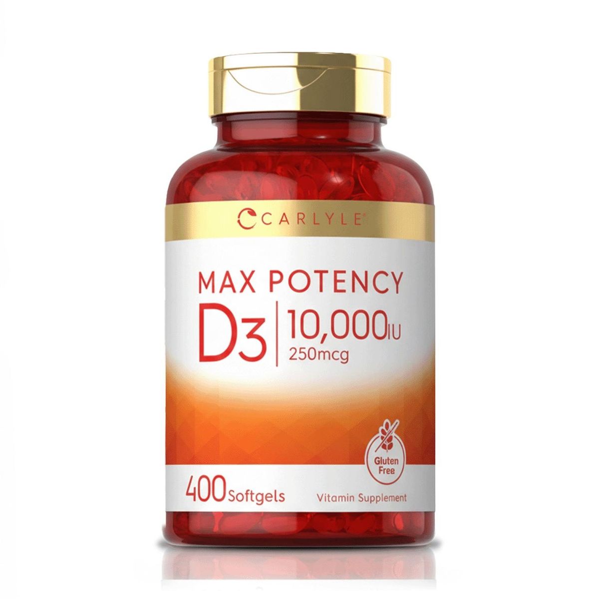 VITAMINA - Vitamina D-3 10,000 IU (400 Softgels) – Carlyle