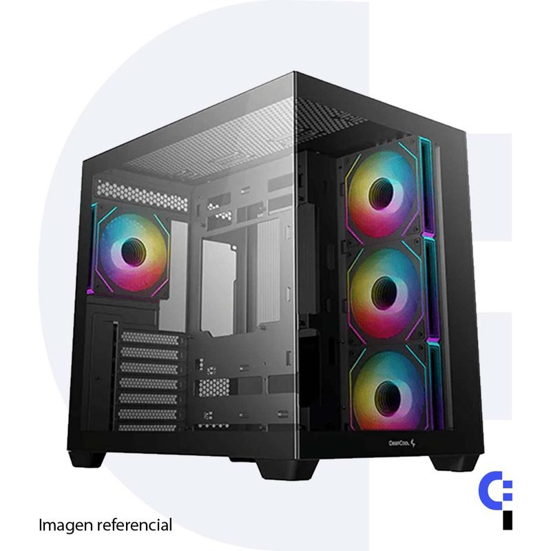 DEEPCOOL - CASE DEEPCOOL CG530 4F BLACK ARGB