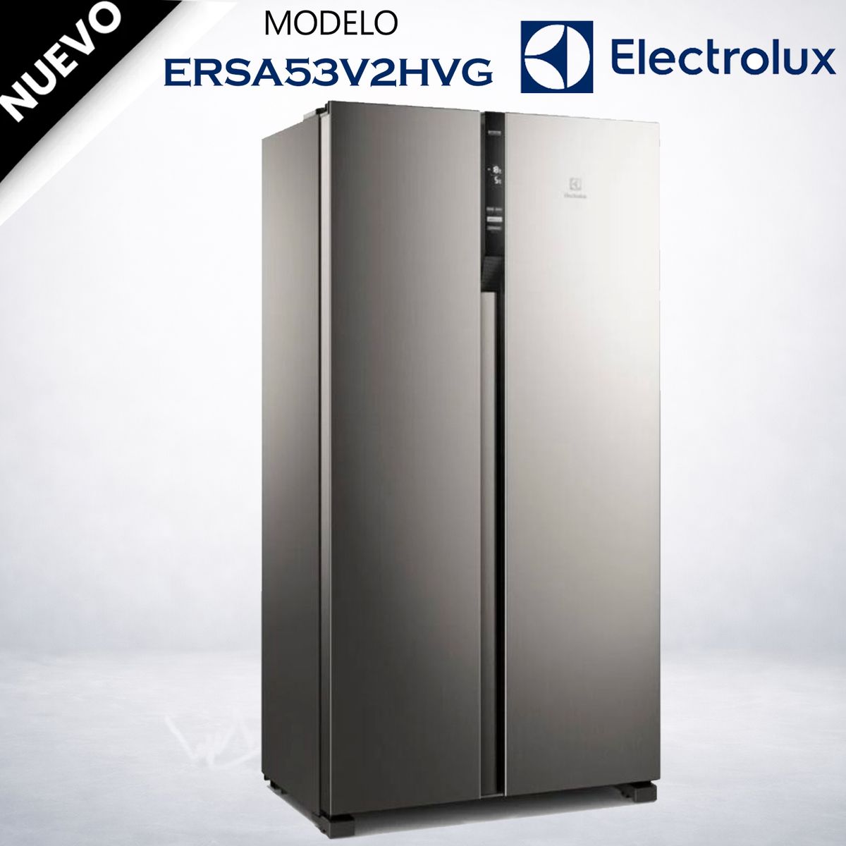 ELECTROLUX - Refrigeradora Side by Side 517L Electrolux ERSA53V2HVG