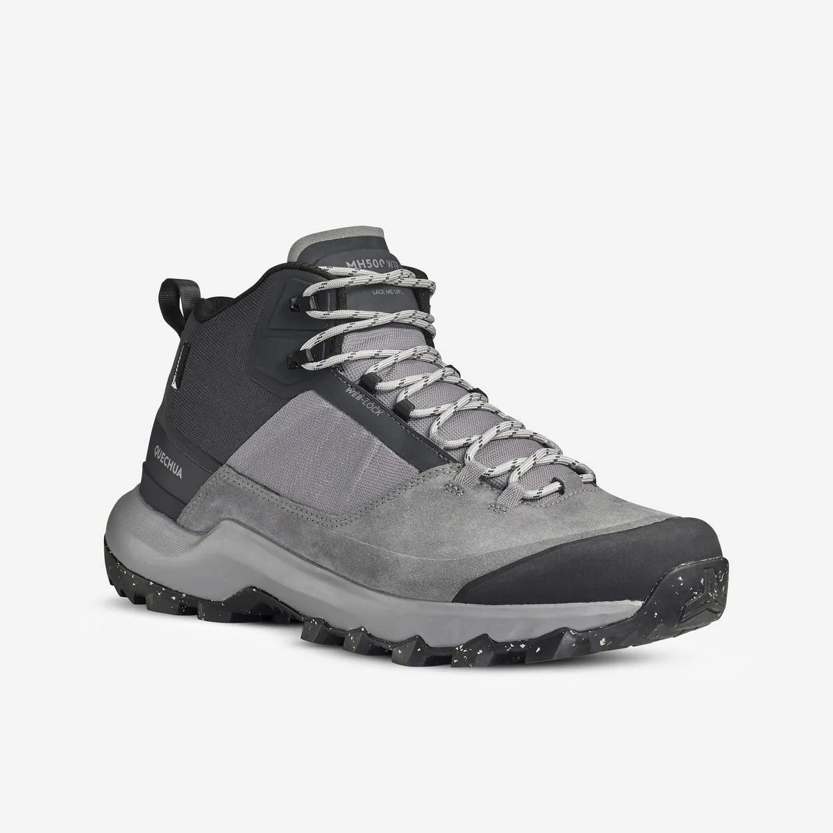 QUECHUA - Botas impermeables trekking MH500 Quechua
