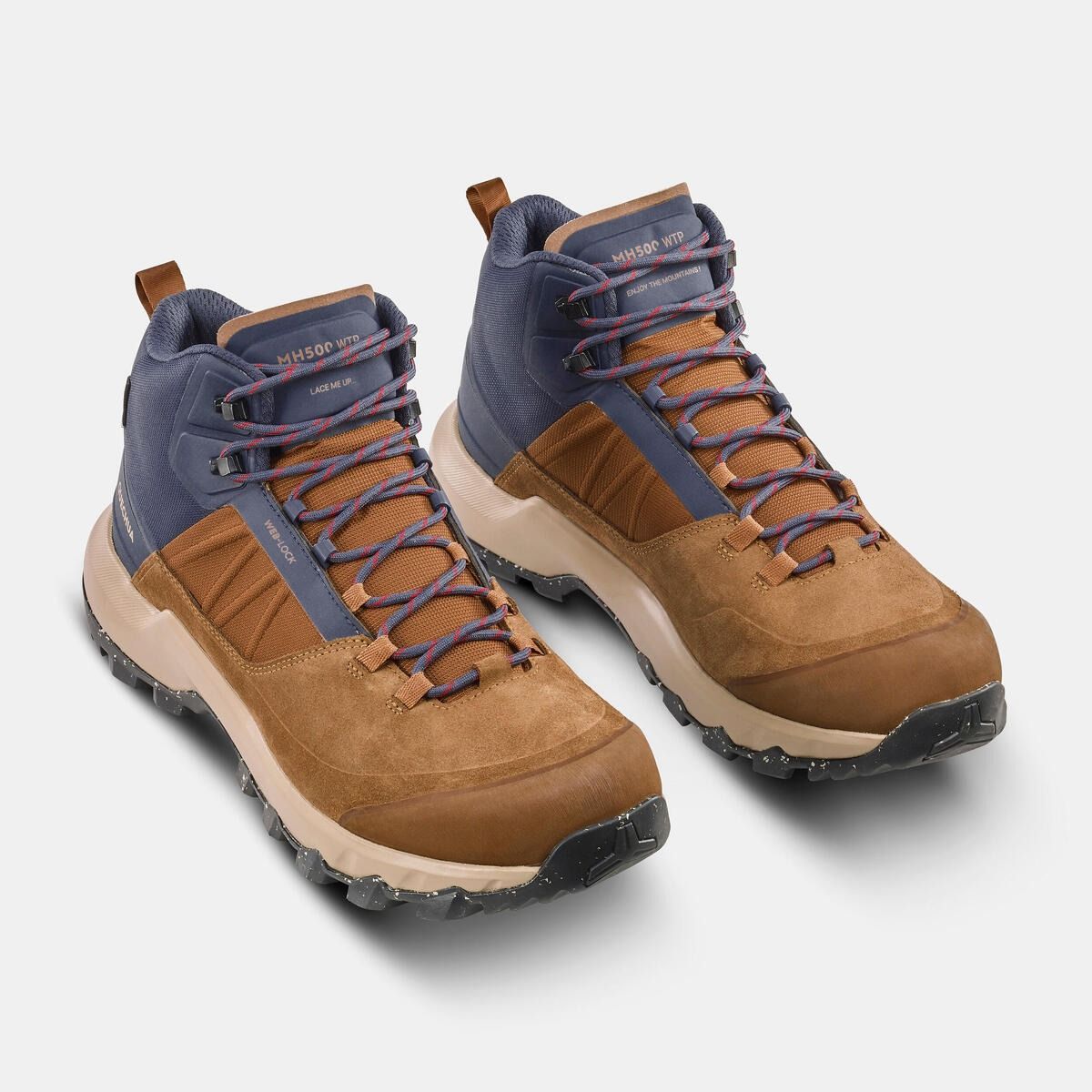 QUECHUA - Botas impermeables trekking MH500 Quechua
