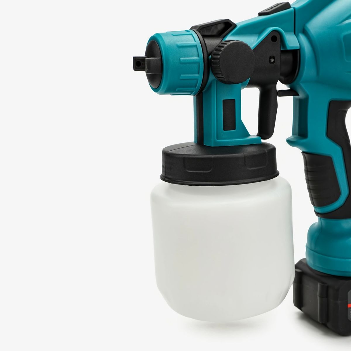 GENERICO - Pistola De Pintar Inalámbrica Doble Bateria 288V