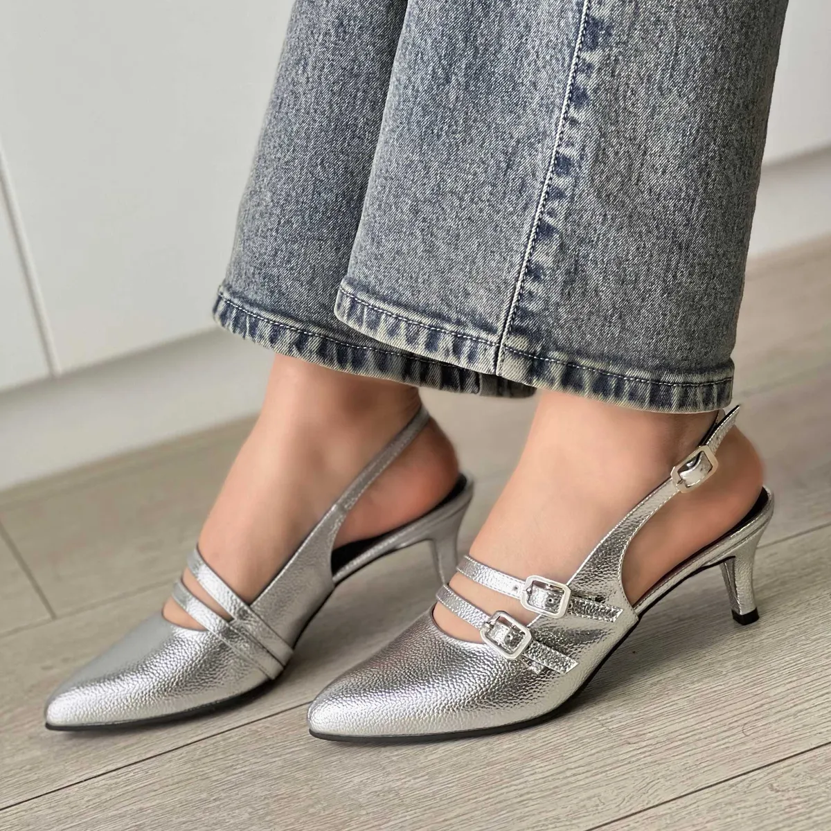 GENERICO - STILETTO PLATEAD0 CASUAL PARA MUJER FATIMA TACO 5