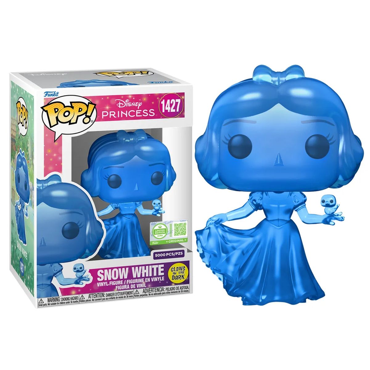 FUNKO - Funko Pop Dinsey Princess - Blancanieves Limitada a 5000pcs 1427
