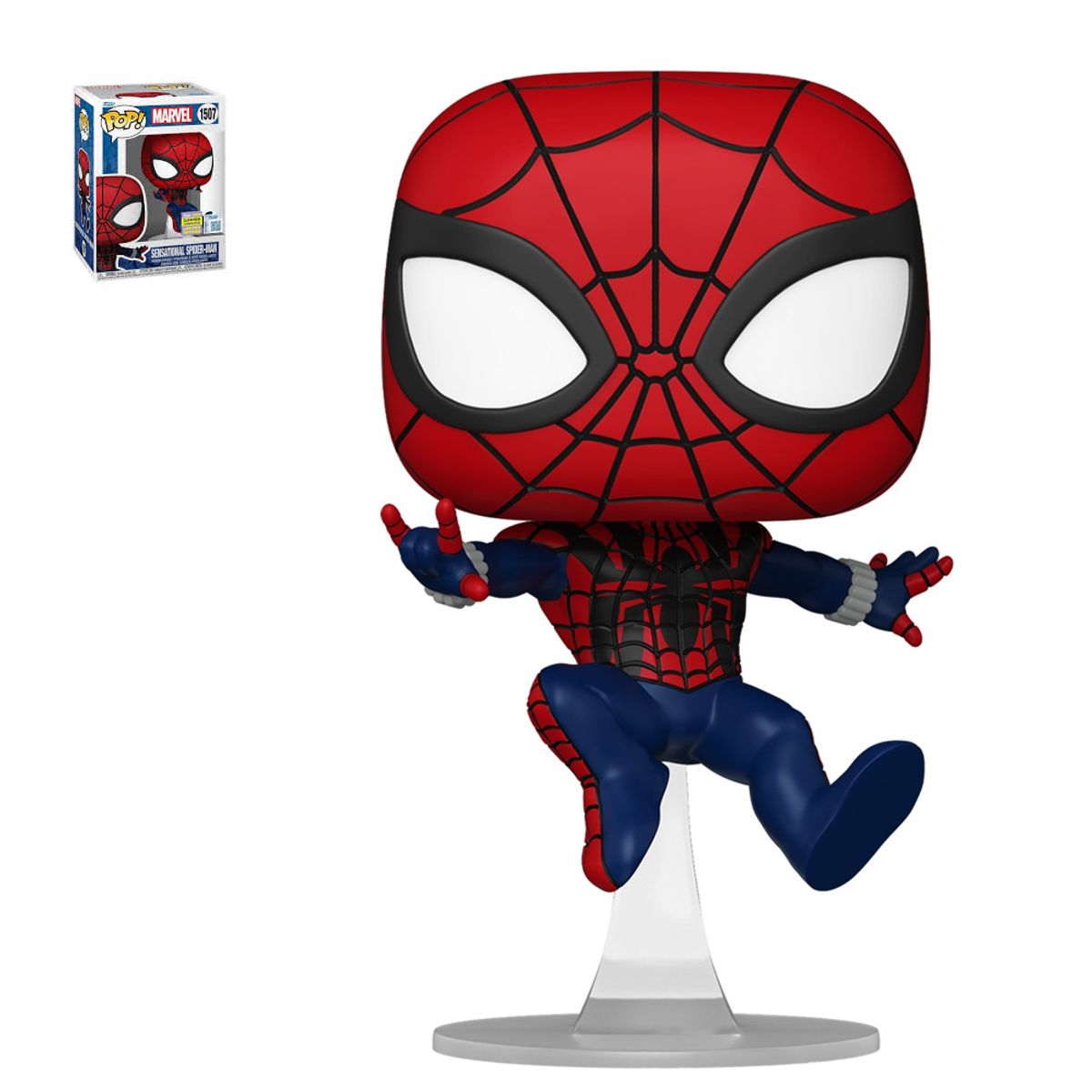 FUNKO - Funko Pop Marvel - Sensational Spiderman exclusivo SDCC 2025 1507