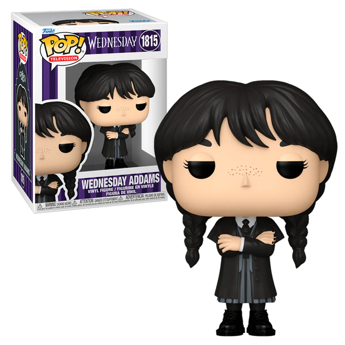 FUNKO - Funko Pop Merlina - Merlina Addams 1815