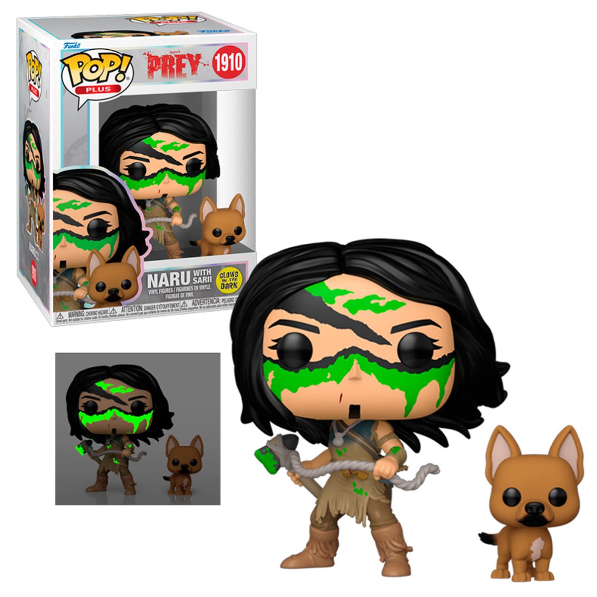 FUNKO - Funko Pop Prey - Naru con Sarii 1910