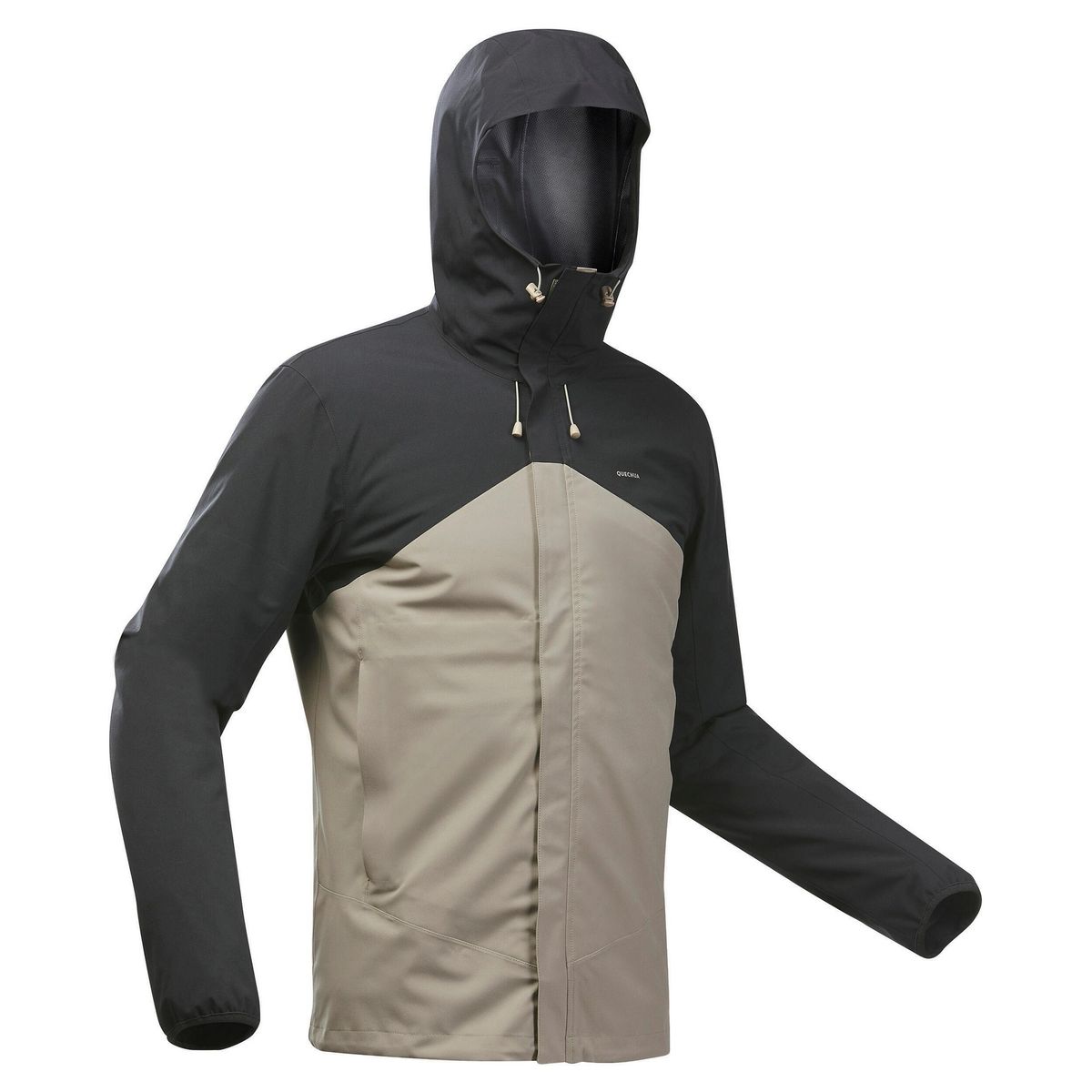 QUECHUA - Chaqueta impermeable montaña y trekking MH150 Quechua