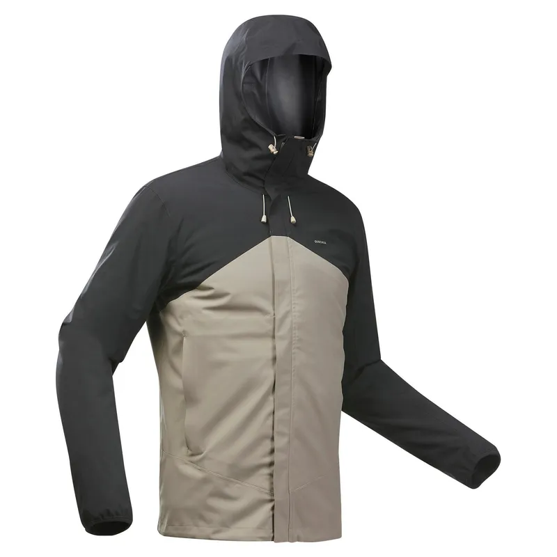 QUECHUA - Chaqueta impermeable montaña y trekking MH150 Quechua