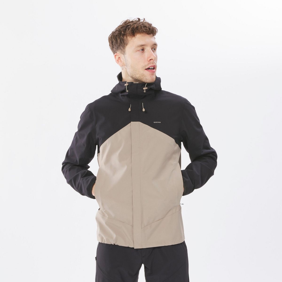 QUECHUA - Chaqueta impermeable montaña y trekking MH150 Quechua