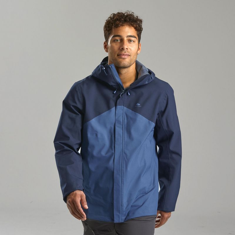 QUECHUA - Chaqueta impermeable montaña y trekking MH150 Quechua