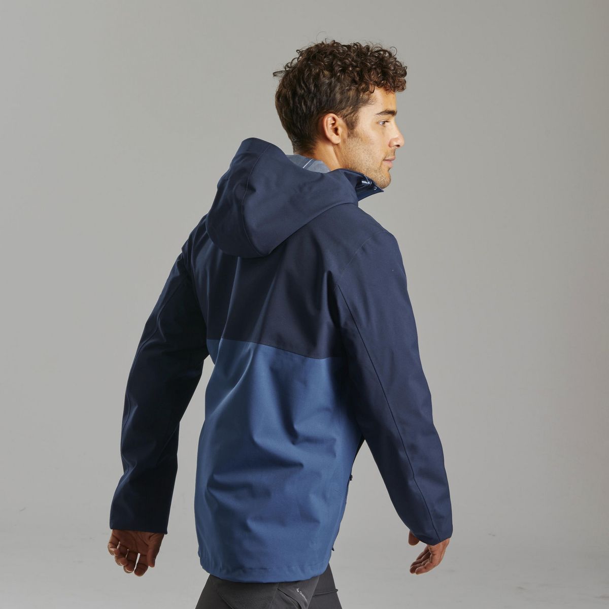 QUECHUA - Chaqueta impermeable montaña y trekking MH150 Quechua