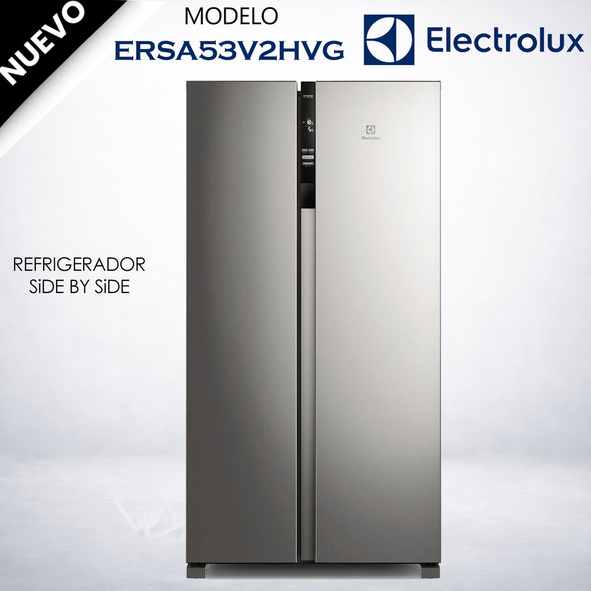 ELECTROLUX - Refrigeradora Side by Side 517L Electrolux ERSA53V2HVG