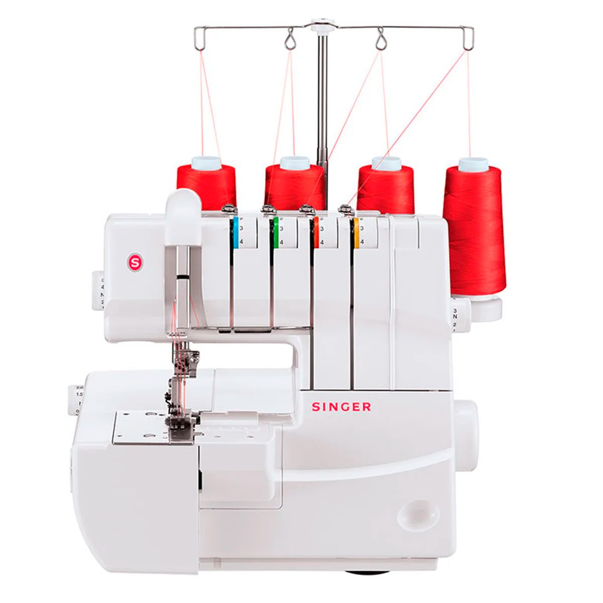 SINGER - Máquina Recubridora 14T970C Singer + Sandwichera