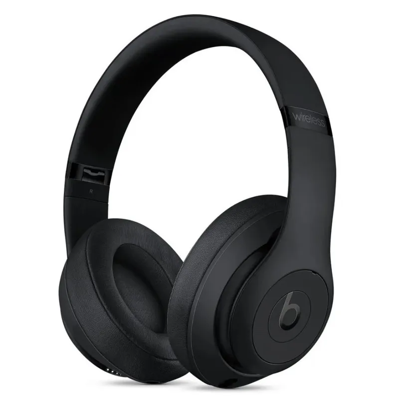 BEATS - Audífonos Over Ear Beats Bluetooth Noise Cancelling Studio 3 Negro Mate