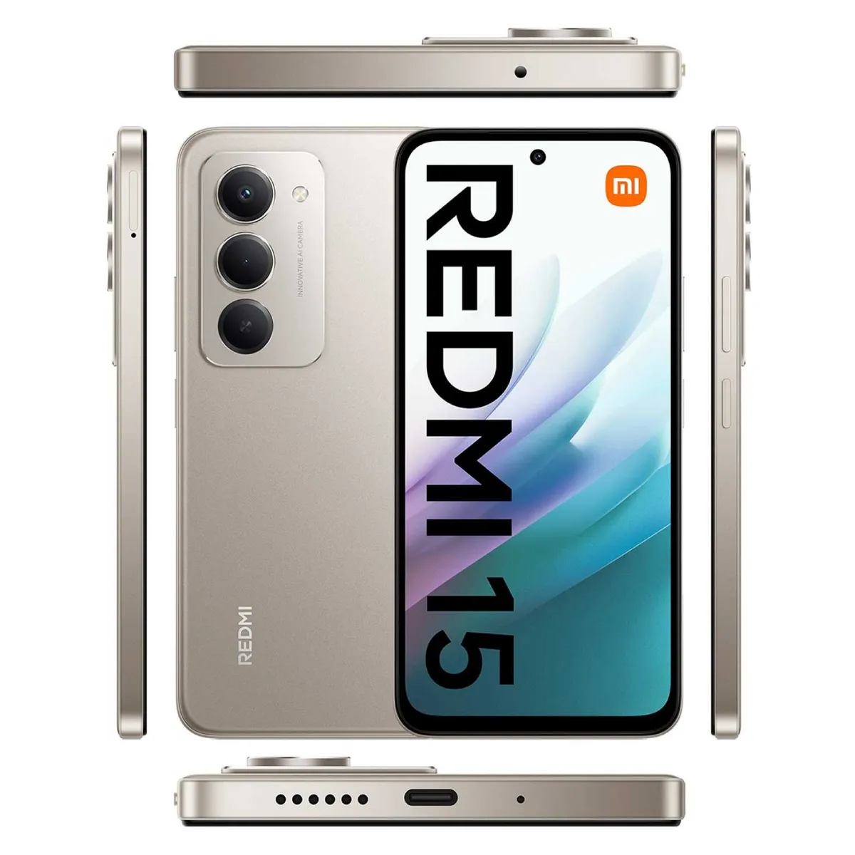 REDMI - Celular Xiaomi Redmi 15 128GB 6GB RAM Violeta