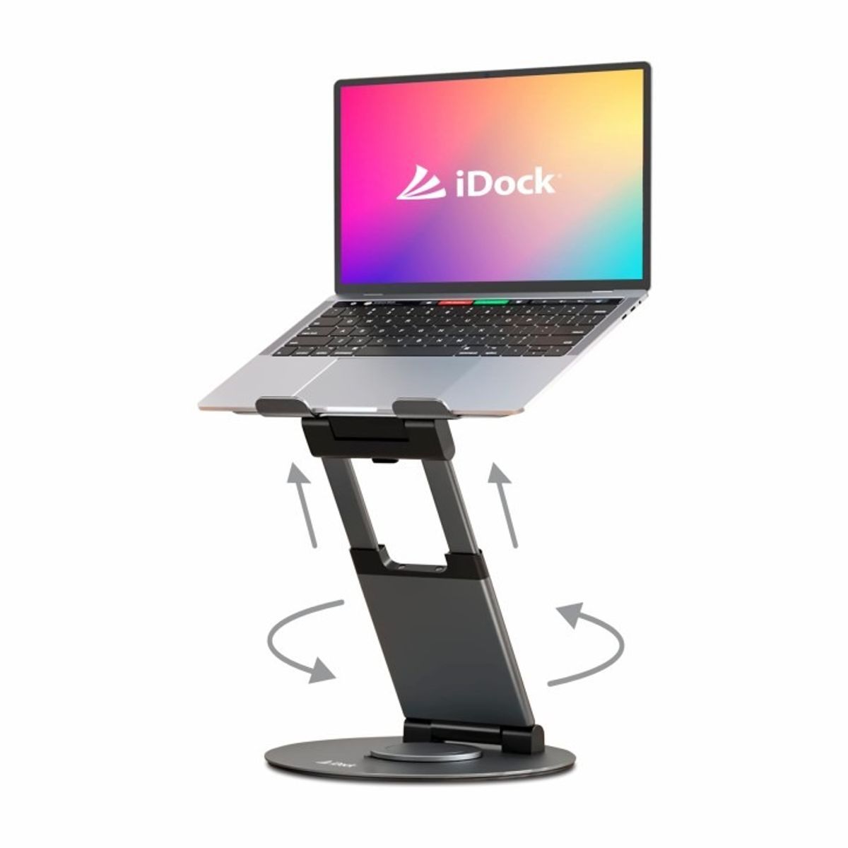 IDOCK - SOPORTE PARA LAPTOP IDOCK SATELLITE I70 BASE GIRATORIA 360° ALUMINIO