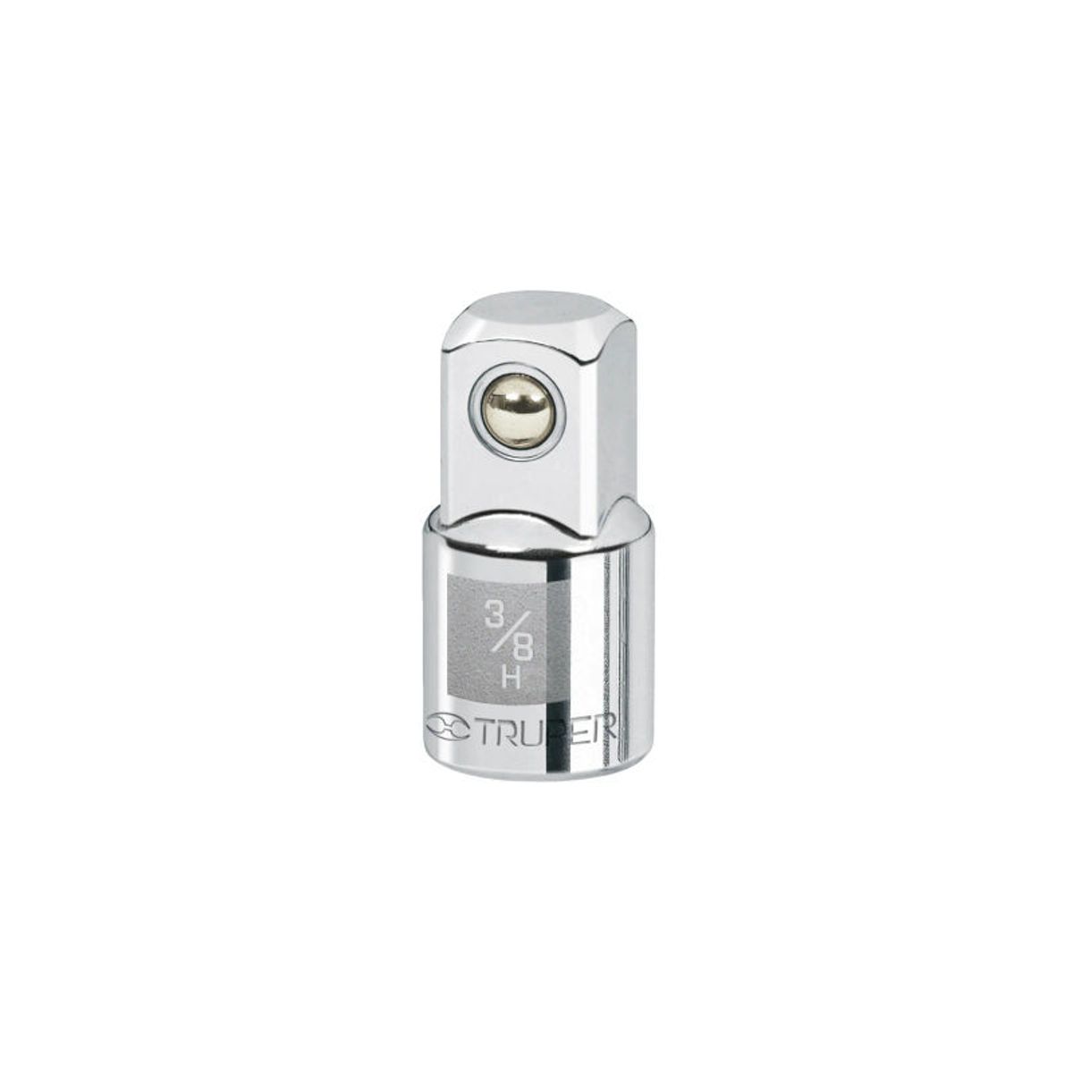TRUPER - Adaptador para matraca de cuadro 38 a cuadro 12 Truper - 13420