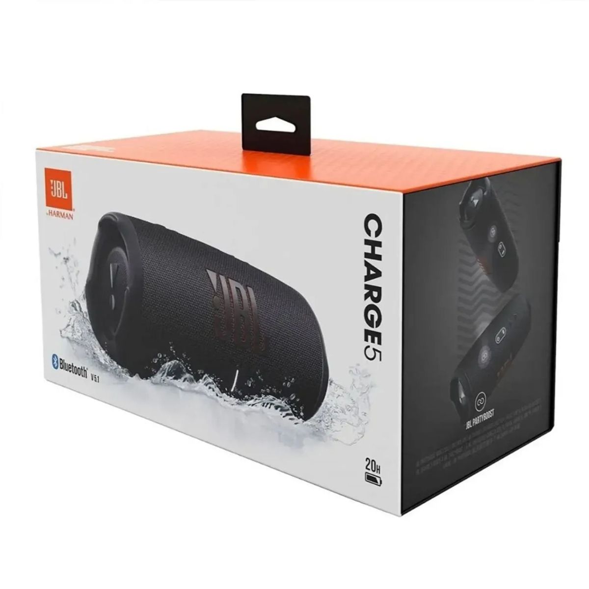 JBL - Parlante JBL Charge 5 Bluetooth NEGRO