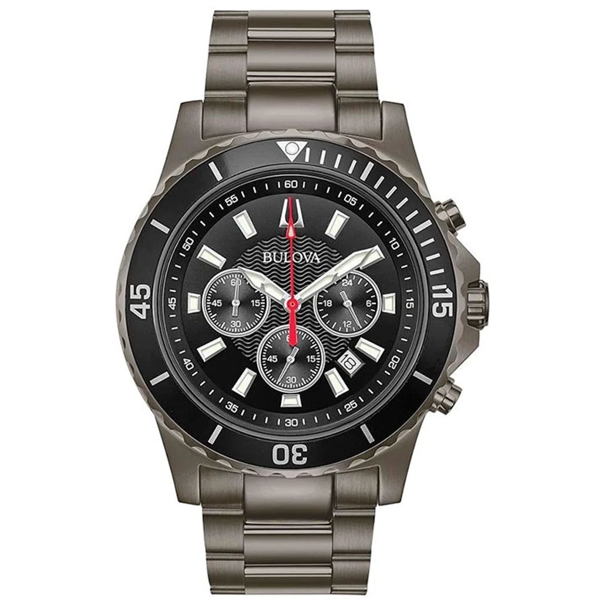 BULOVA - Reloj Bulova 98B337 Cronógrafo Hombre